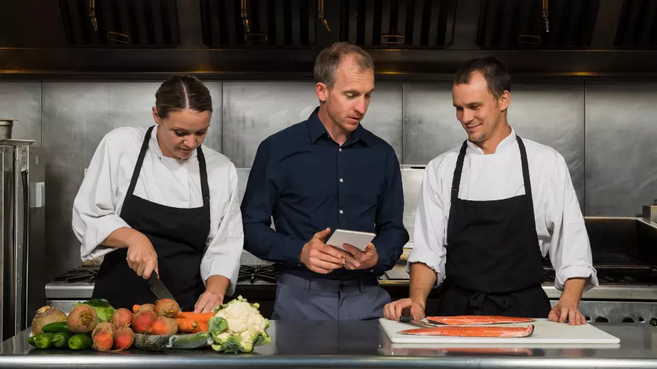 Évaluation du service en restauration par un auditeur