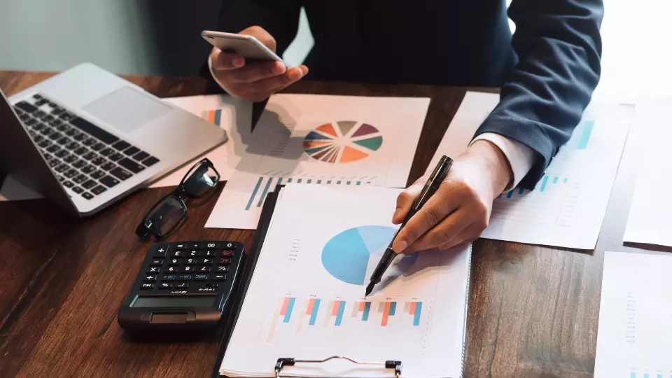 Graphique des résultats d’un audit de marque Graphique des résultats d’un audit de marque