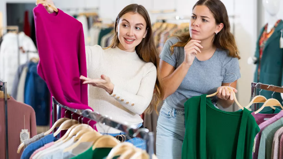 Vendeur prodiguant un conseil personnalisé à un client mystère